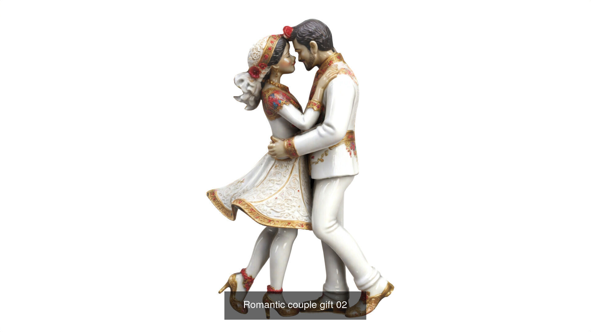 valentine gifts  11 items 3D Model Collection_12