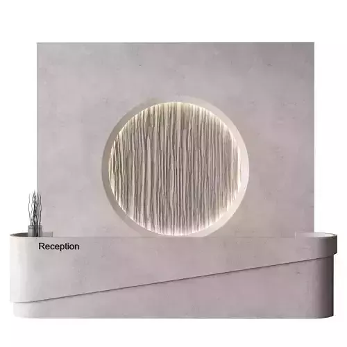 Office Furniture Reception Design 10