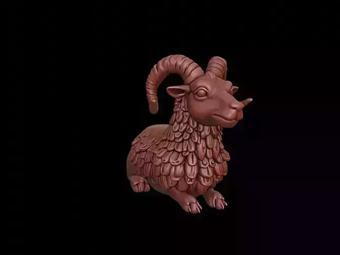 Ram Animal Bust