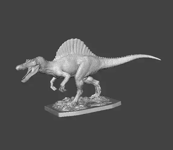 JP3 SPINOSAURUS FIGURE STATUE MODEL DINOSAUR WILDLIFE 3D print model