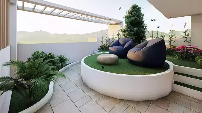 FOUR STOREY RESIDENTIAL BUILDING