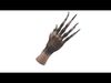 monster hand Low-poly 3D model_1