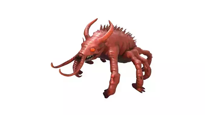  animated terrifying  insect 01