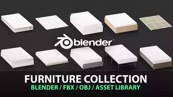 Mattress Model Collection Vol 31