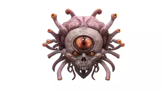 animated scarry brain 