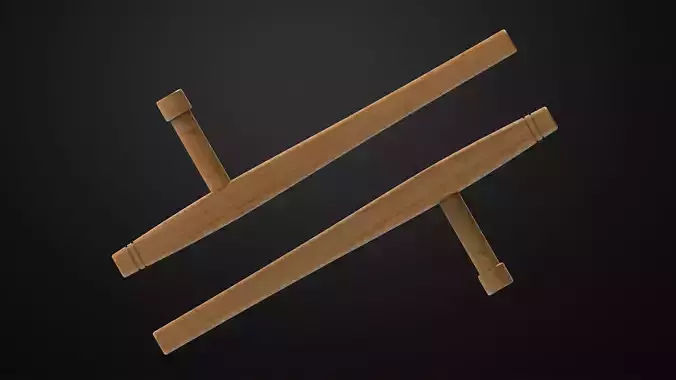 Weapons Encyclopedia 227 Tonfa