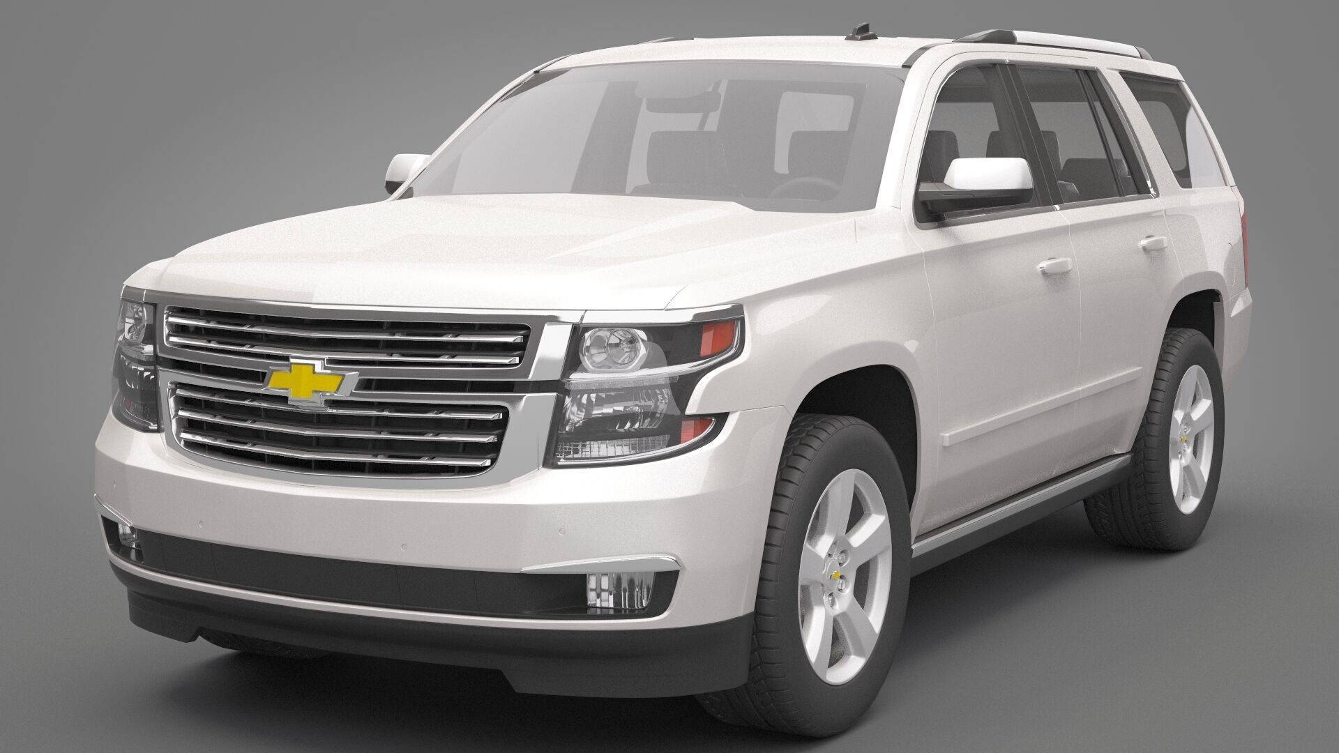 Generic Chevrolet SUV 3D model_1