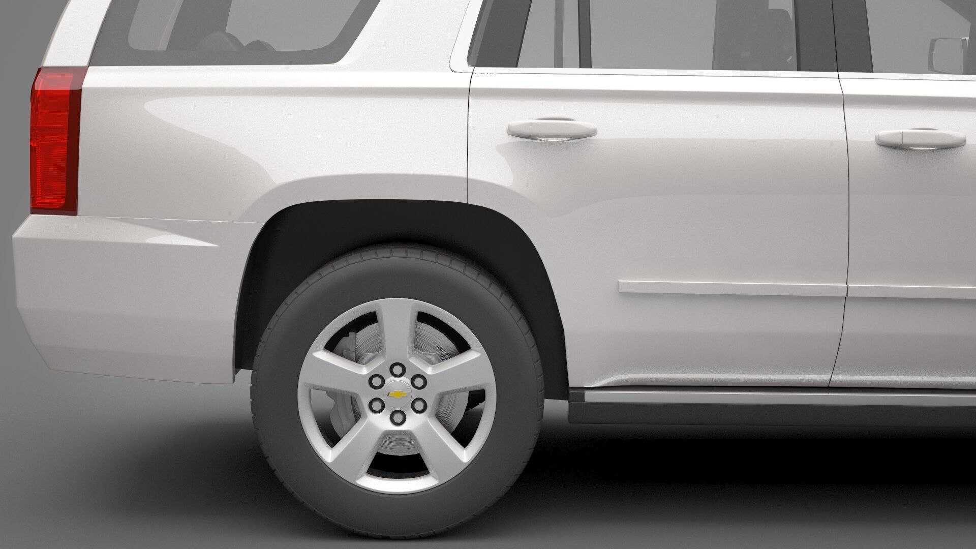 Generic Chevrolet SUV 3D model_13