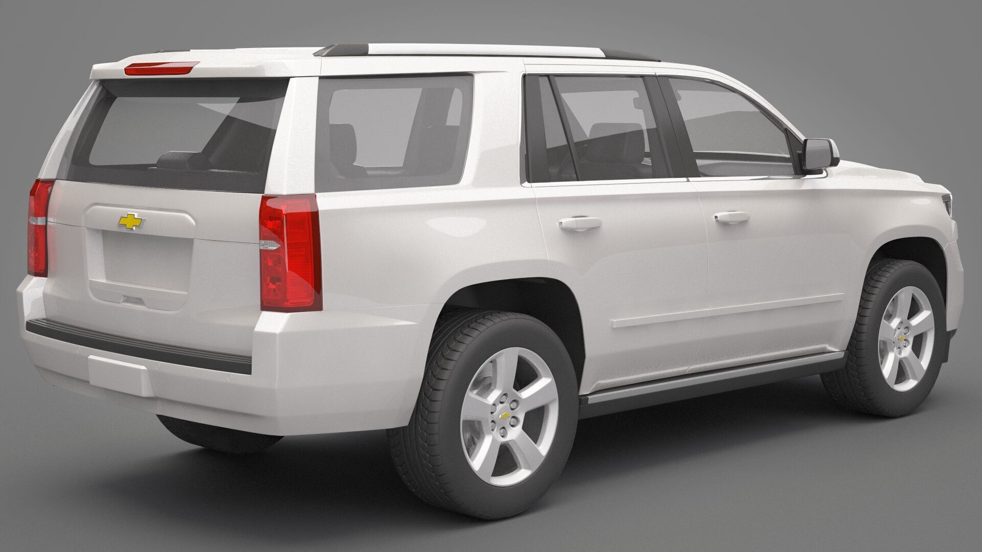 Generic Chevrolet SUV 3D model_7