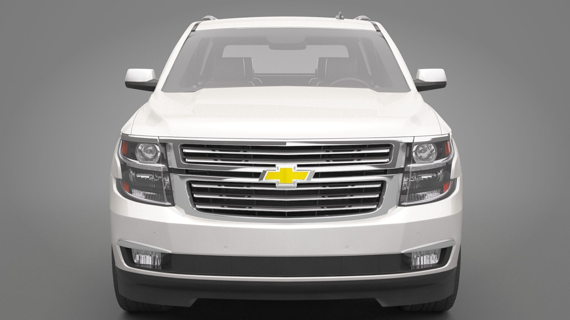 Generic Chevrolet SUV 3D model_4
