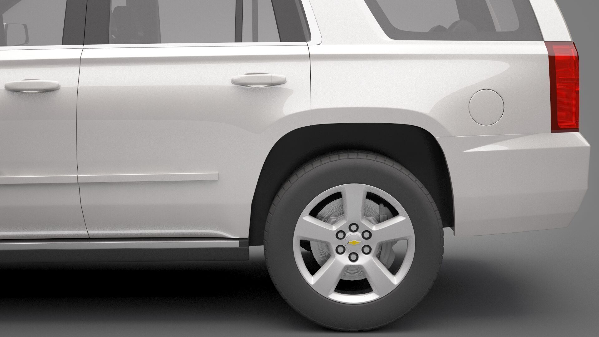 Generic Chevrolet SUV 3D model_15