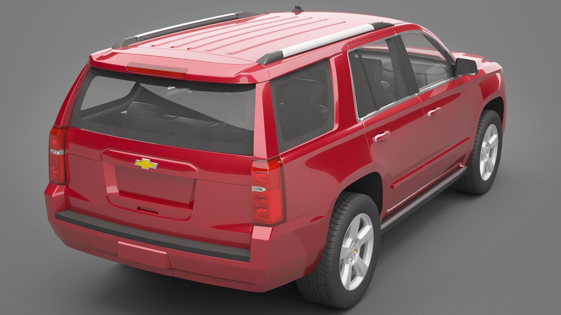 Generic Chevrolet SUV 3D model_17