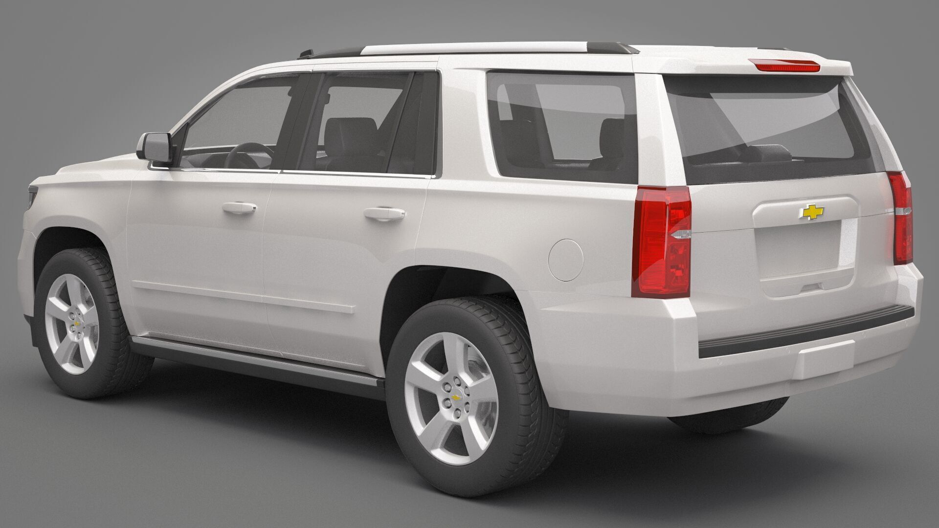 Generic Chevrolet SUV 3D model_9