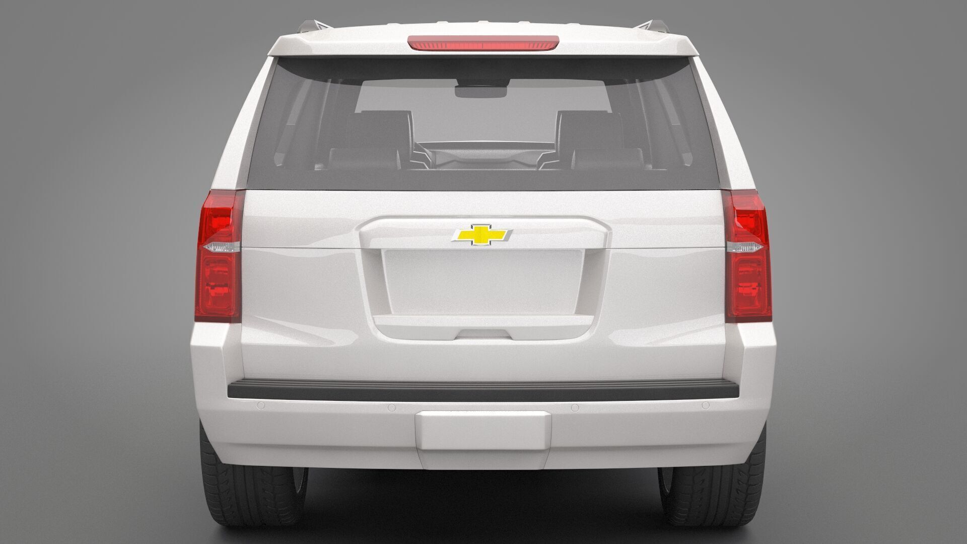 Generic Chevrolet SUV 3D model_8