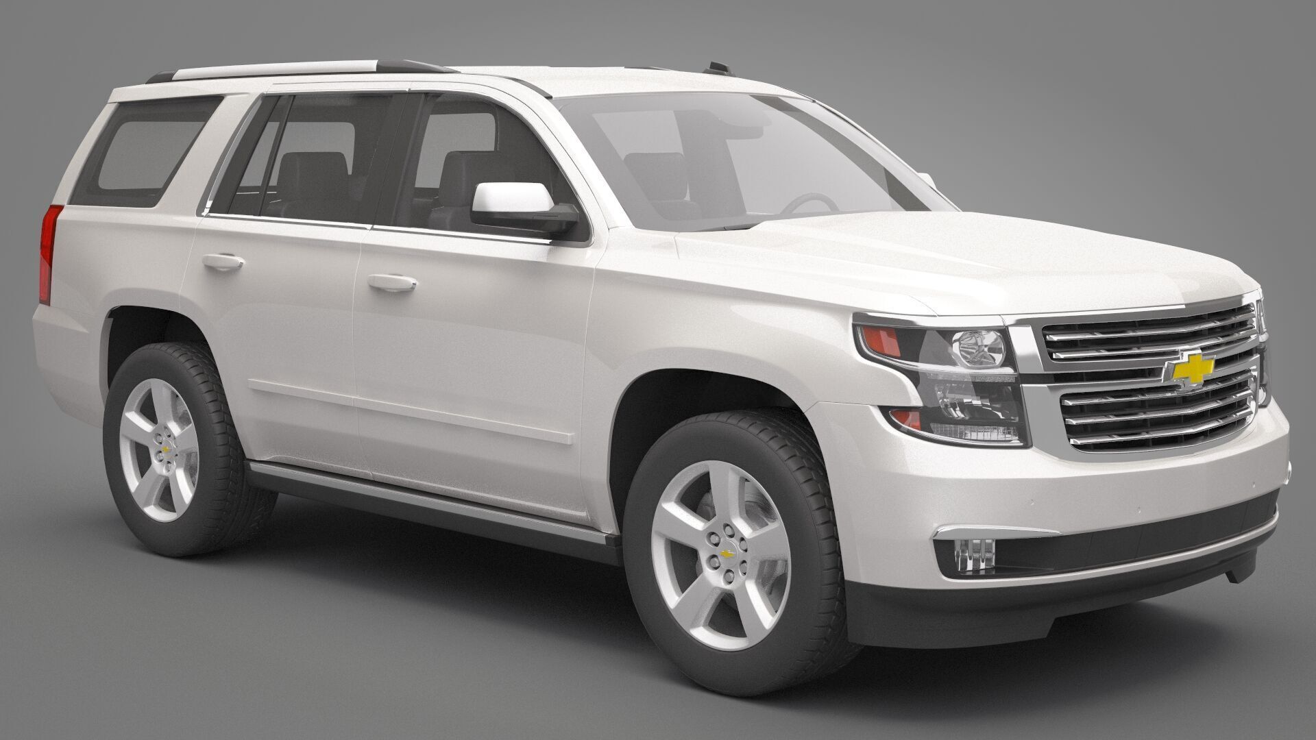 Generic Chevrolet SUV 3D model_5