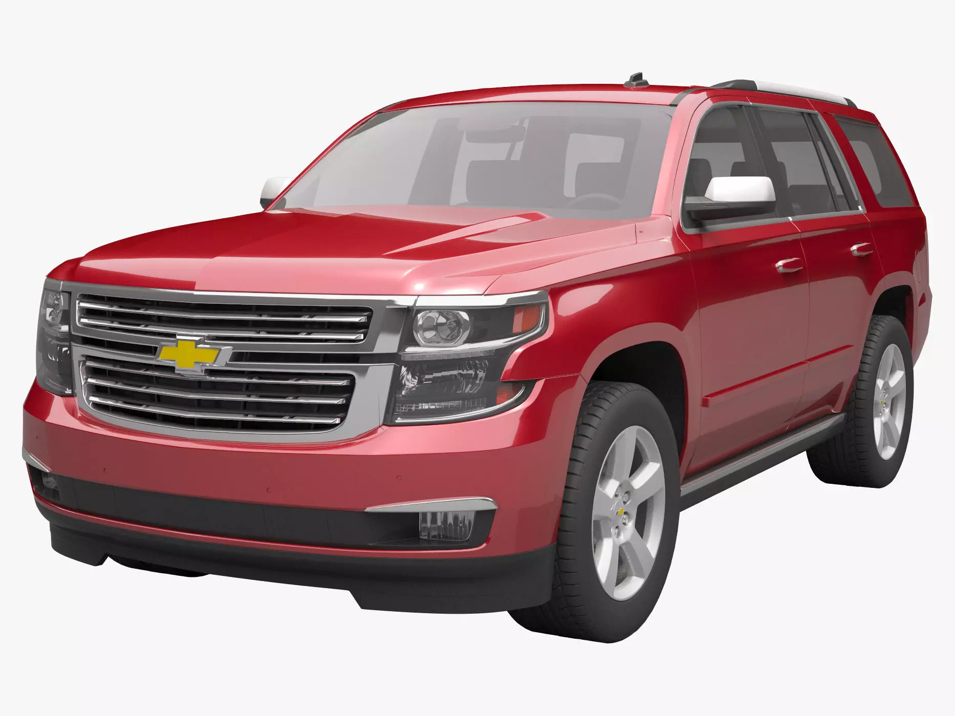 Generic Chevrolet SUV 3D model_0
