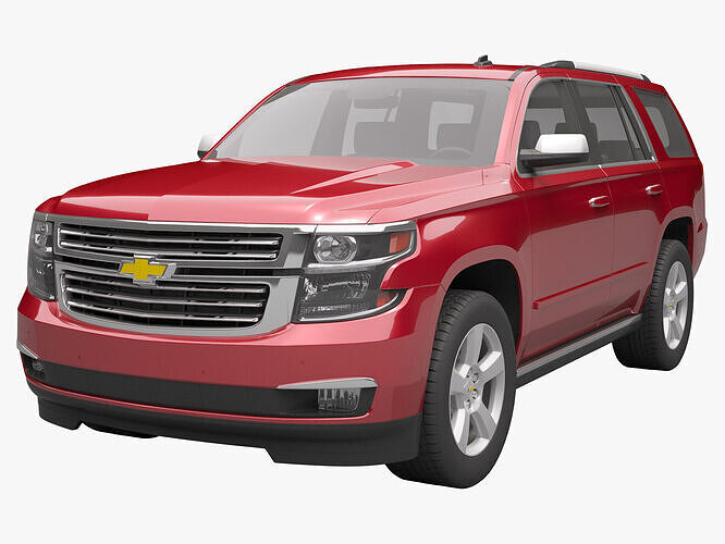 Generic Chevrolet SUV 3D model