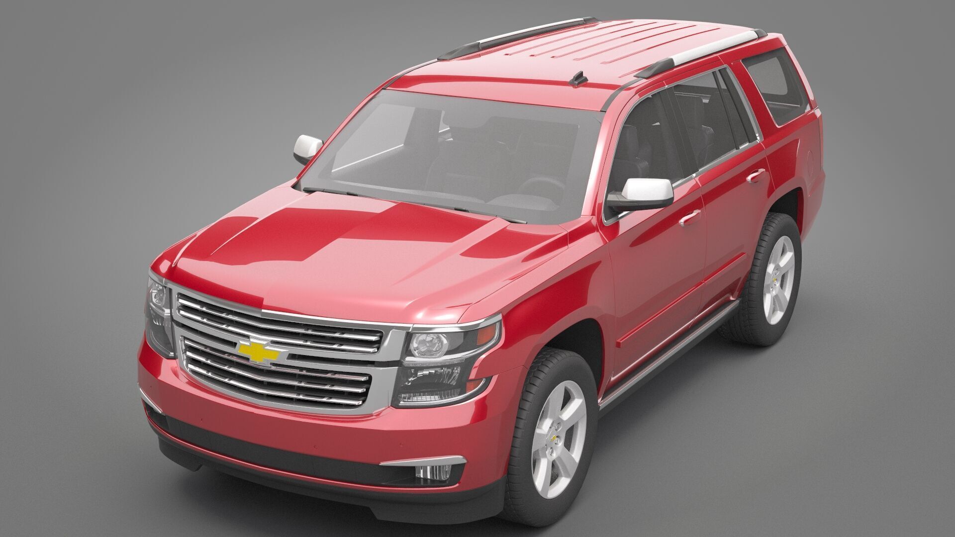 Generic Chevrolet SUV 3D model_16