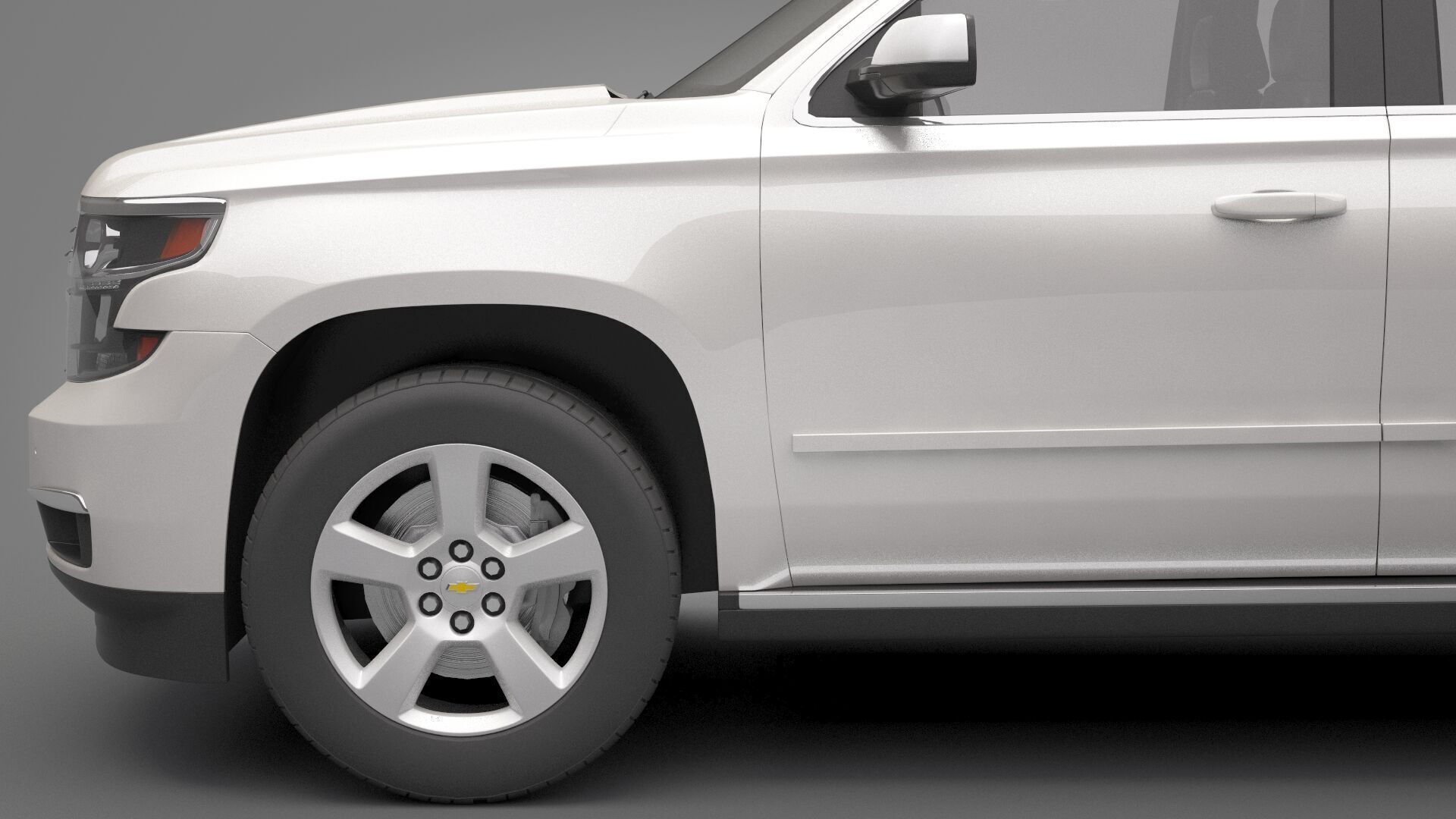 Generic Chevrolet SUV 3D model_14