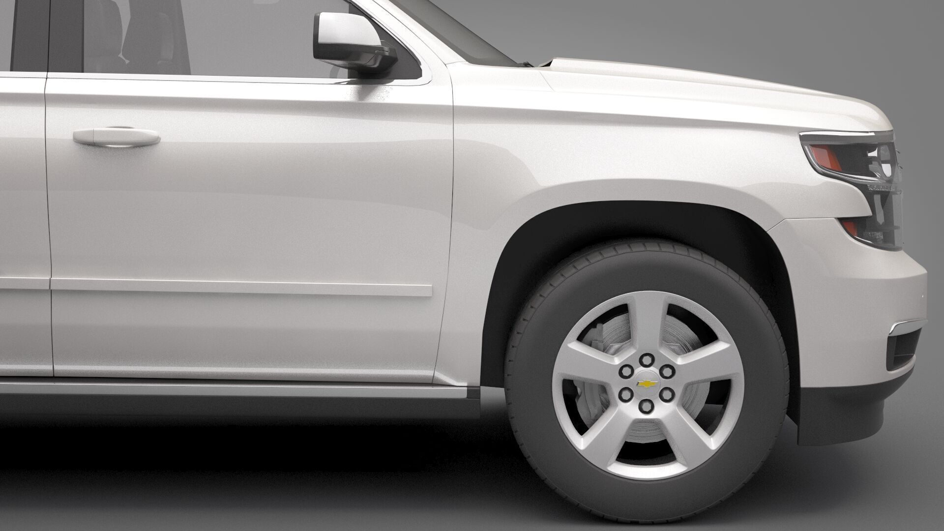 Generic Chevrolet SUV 3D model_12