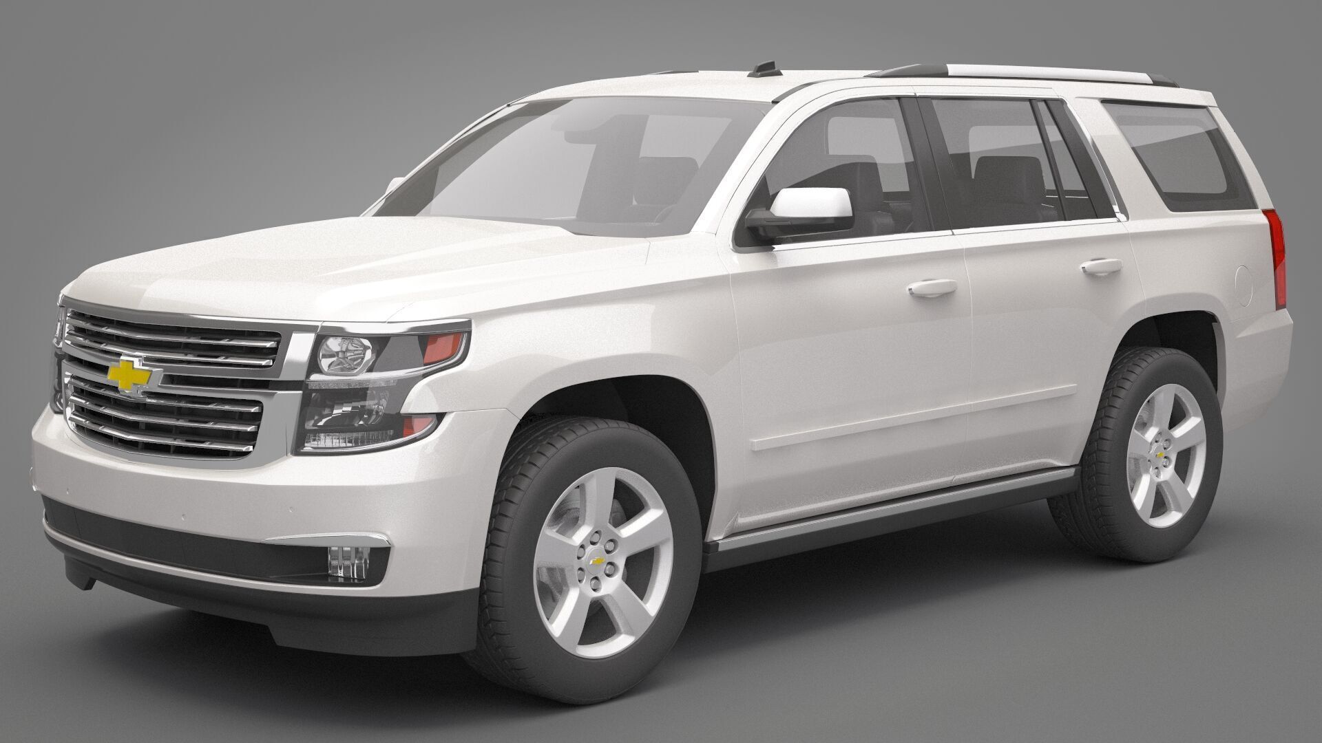 Generic Chevrolet SUV 3D model_11