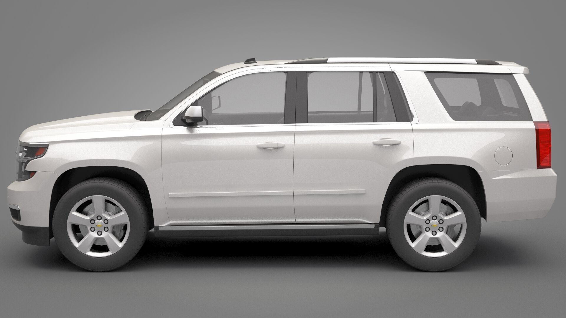 Generic Chevrolet SUV 3D model_10
