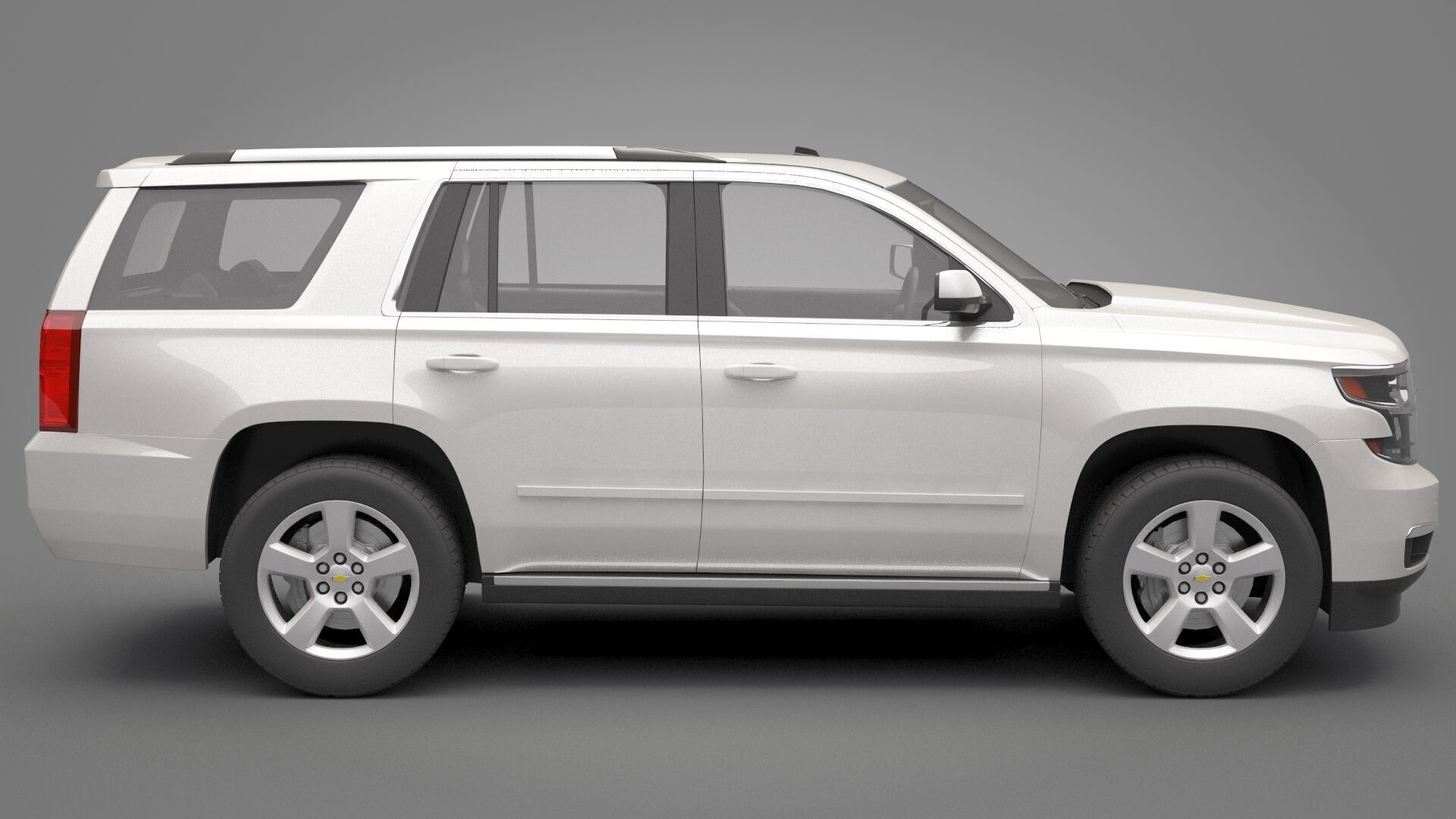 Generic Chevrolet SUV 3D model_6