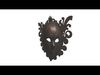 mask 02 Low-poly 3D model_1