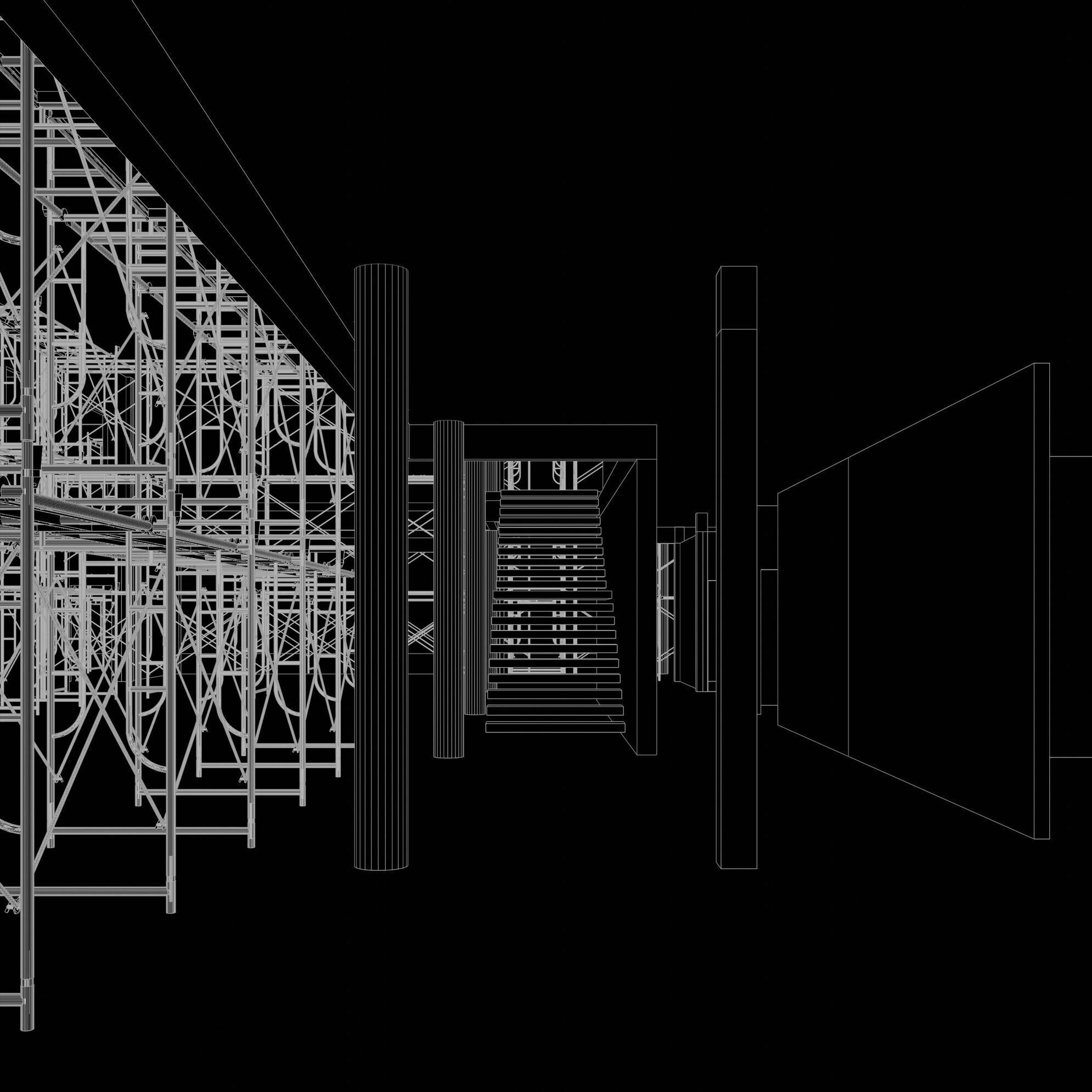 Building in construction scene 25-12 3D model_10