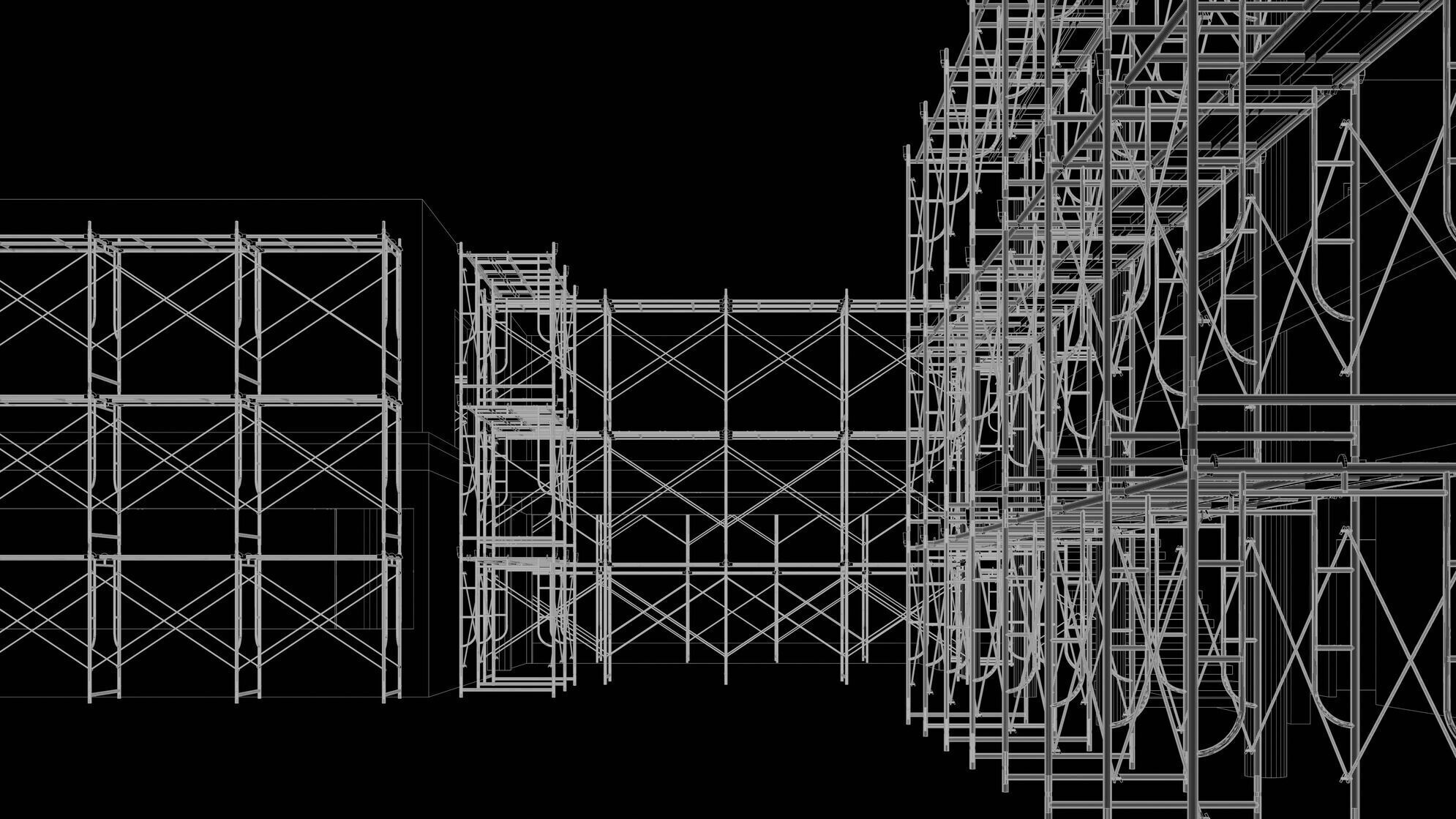 Building in construction scene 25-12 3D model_11