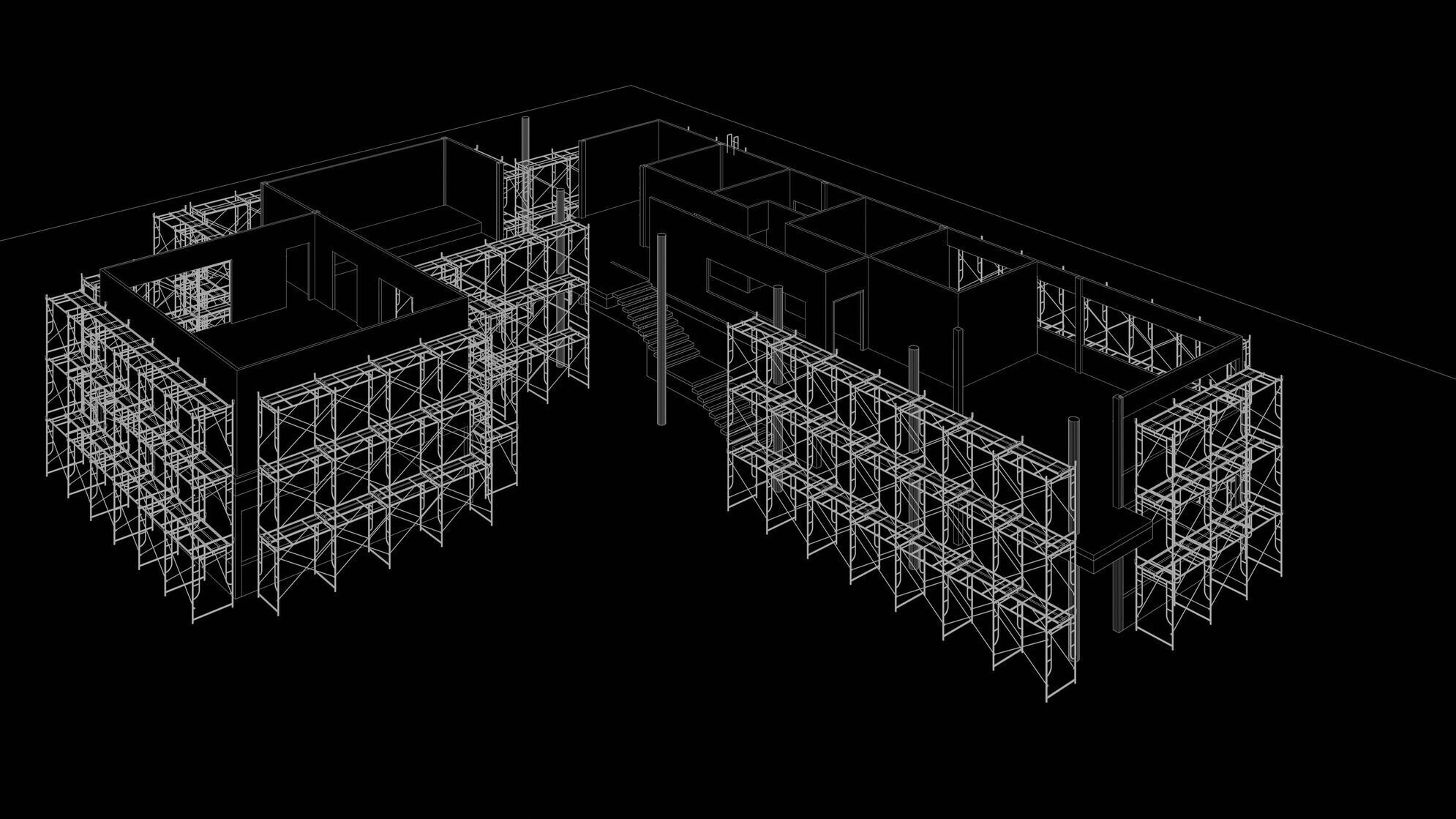 Building in construction scene 25-12 3D model_12