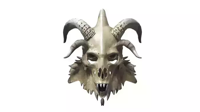 skull mask 
