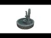 ancient fountain Low-poly 3D model_1