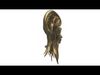 Medusas Dream sculptural Low-poly 3D model_1