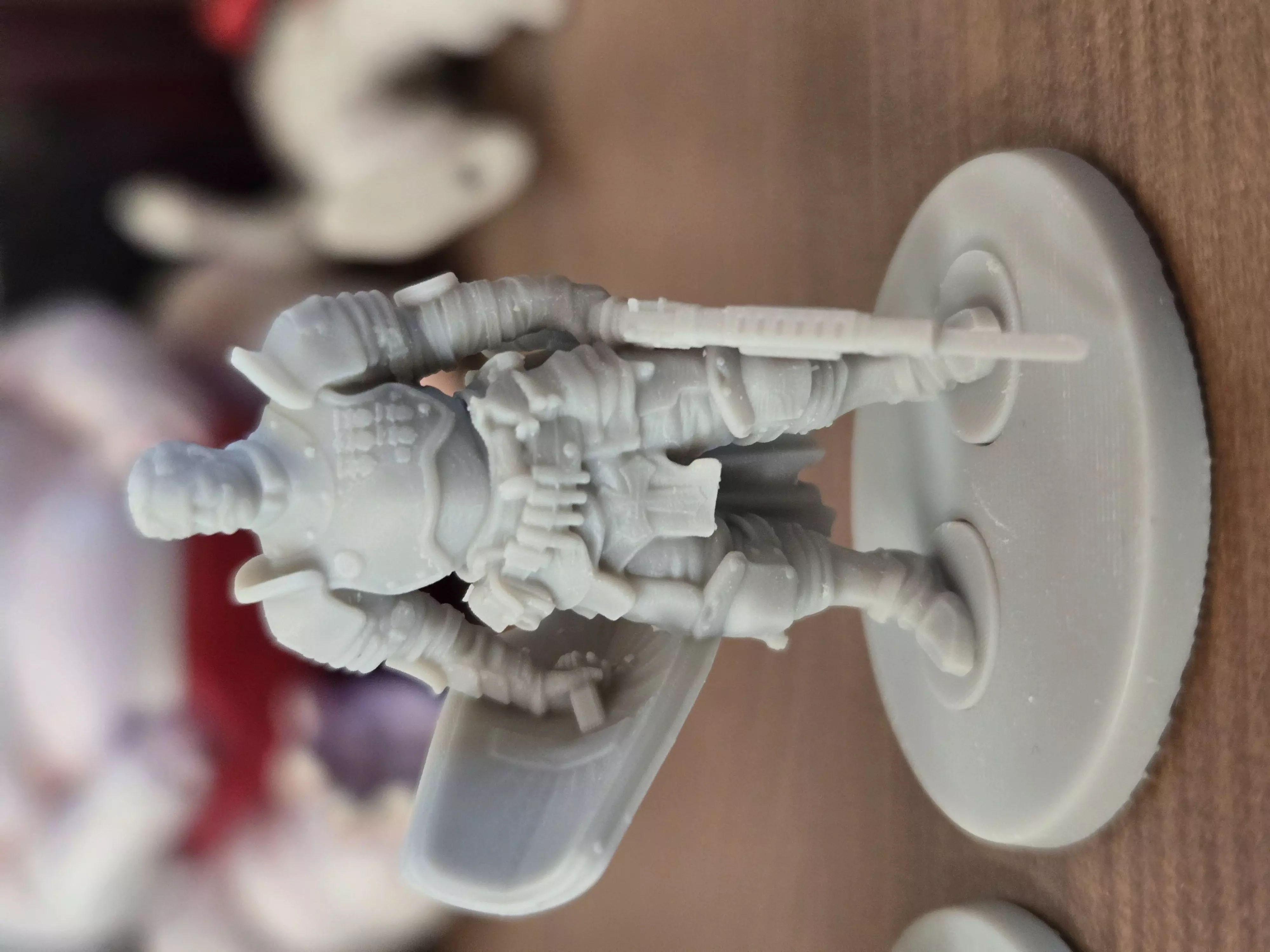 Augustus Von Mackensen - Zug 7 Warband - Lieutenant 3D print model_2