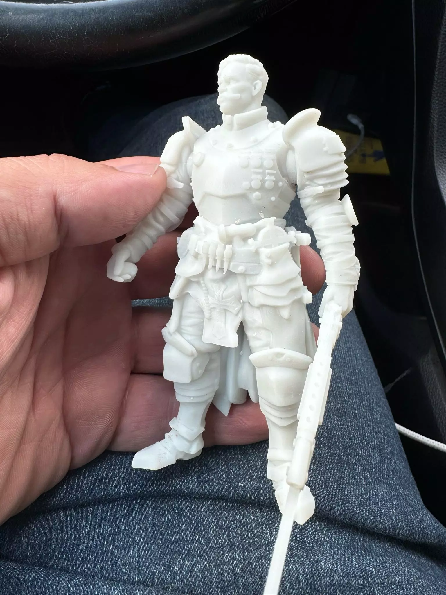 Augustus Von Mackensen - Zug 7 Warband - Lieutenant 3D print model_3