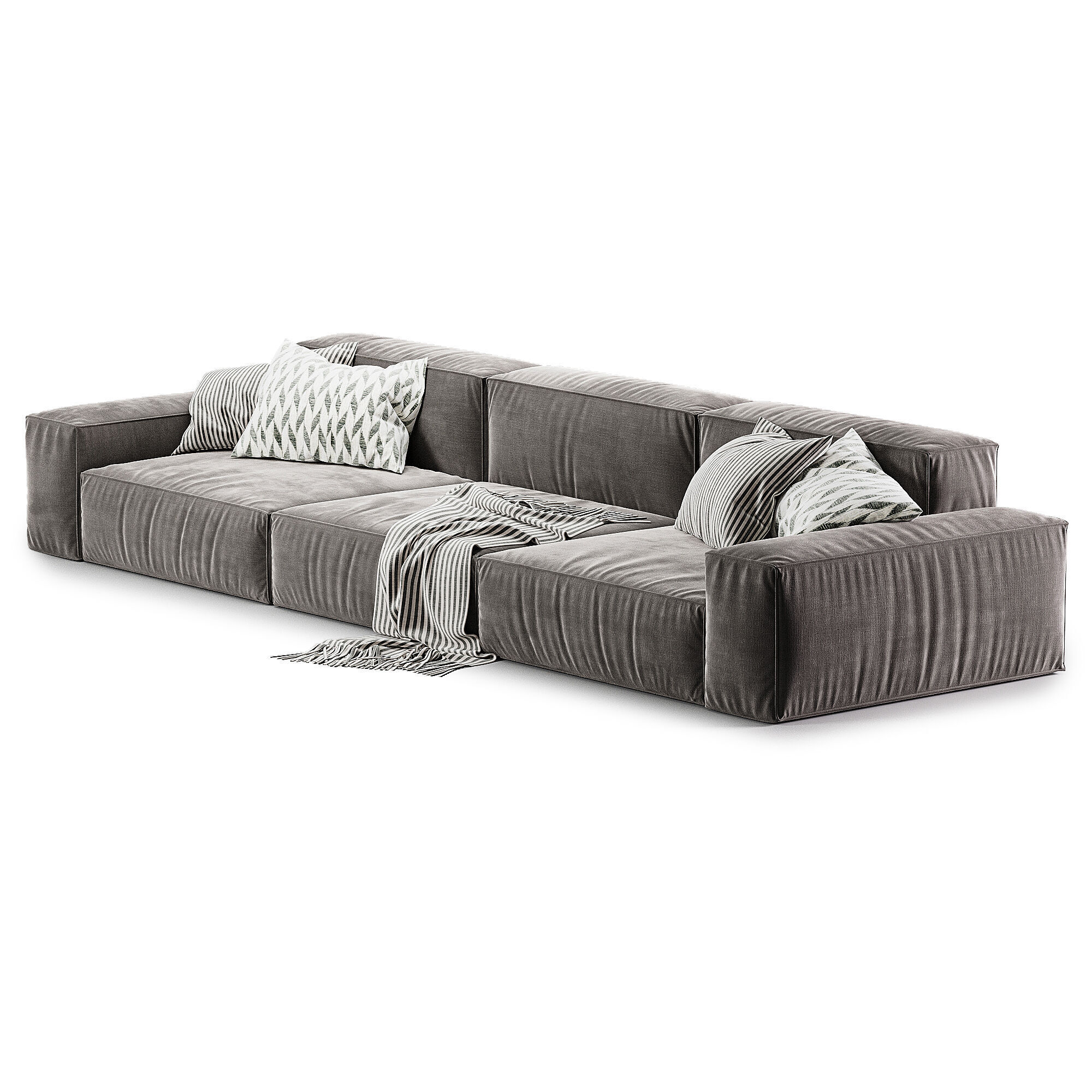 NeoWall sofa 3D model_1