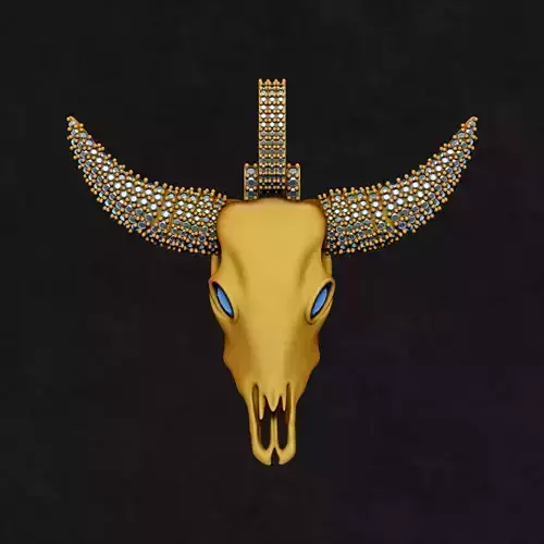 BULL PENDANT