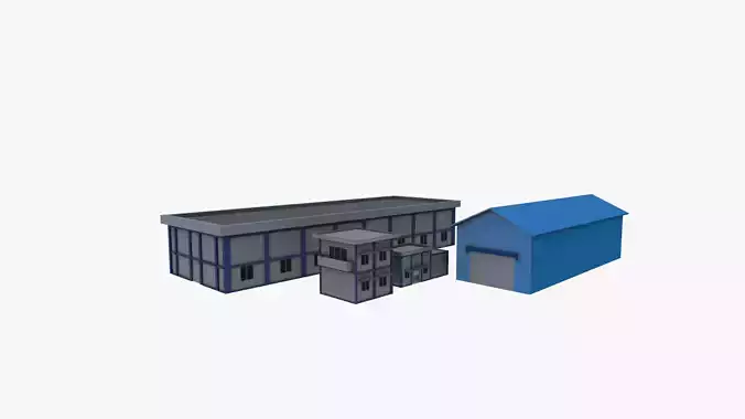 Industrial warehouse