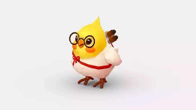 Stylized bird