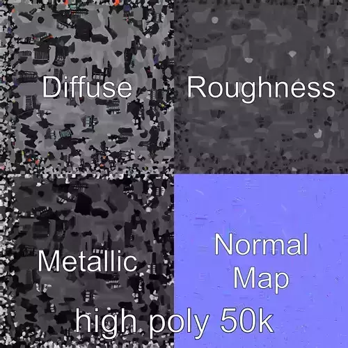 Professional Sound Console Audio Control model pack