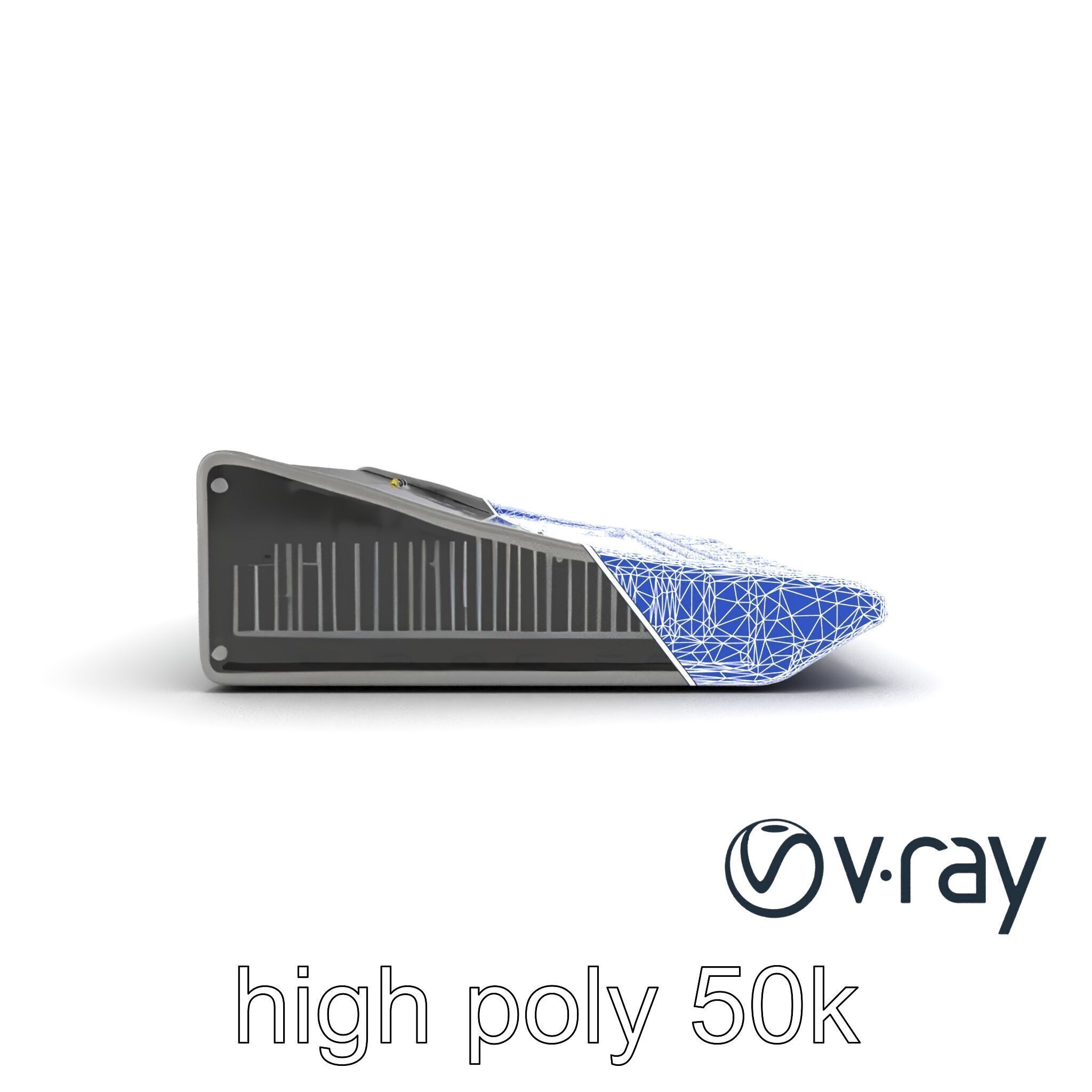 Professional Sound Console Audio Control model pack Low-poly 3D model_14