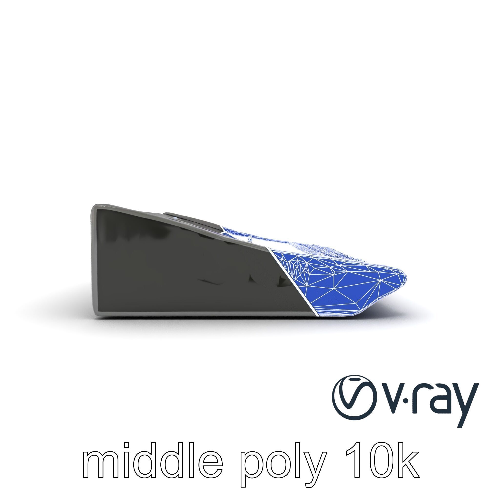 Professional Sound Console Audio Control model pack Low-poly 3D model_27