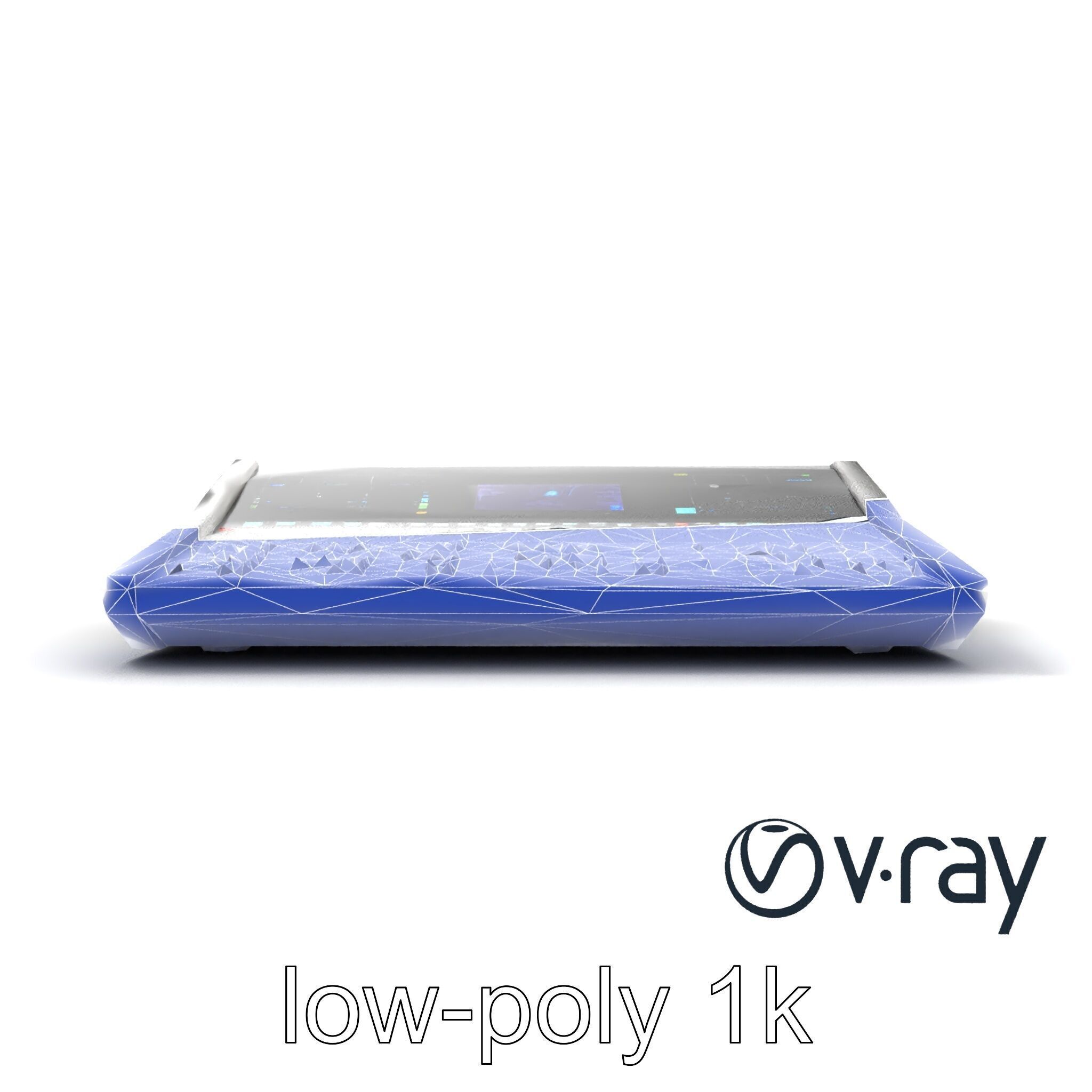 Professional Sound Console Audio Control model pack Low-poly 3D model_18