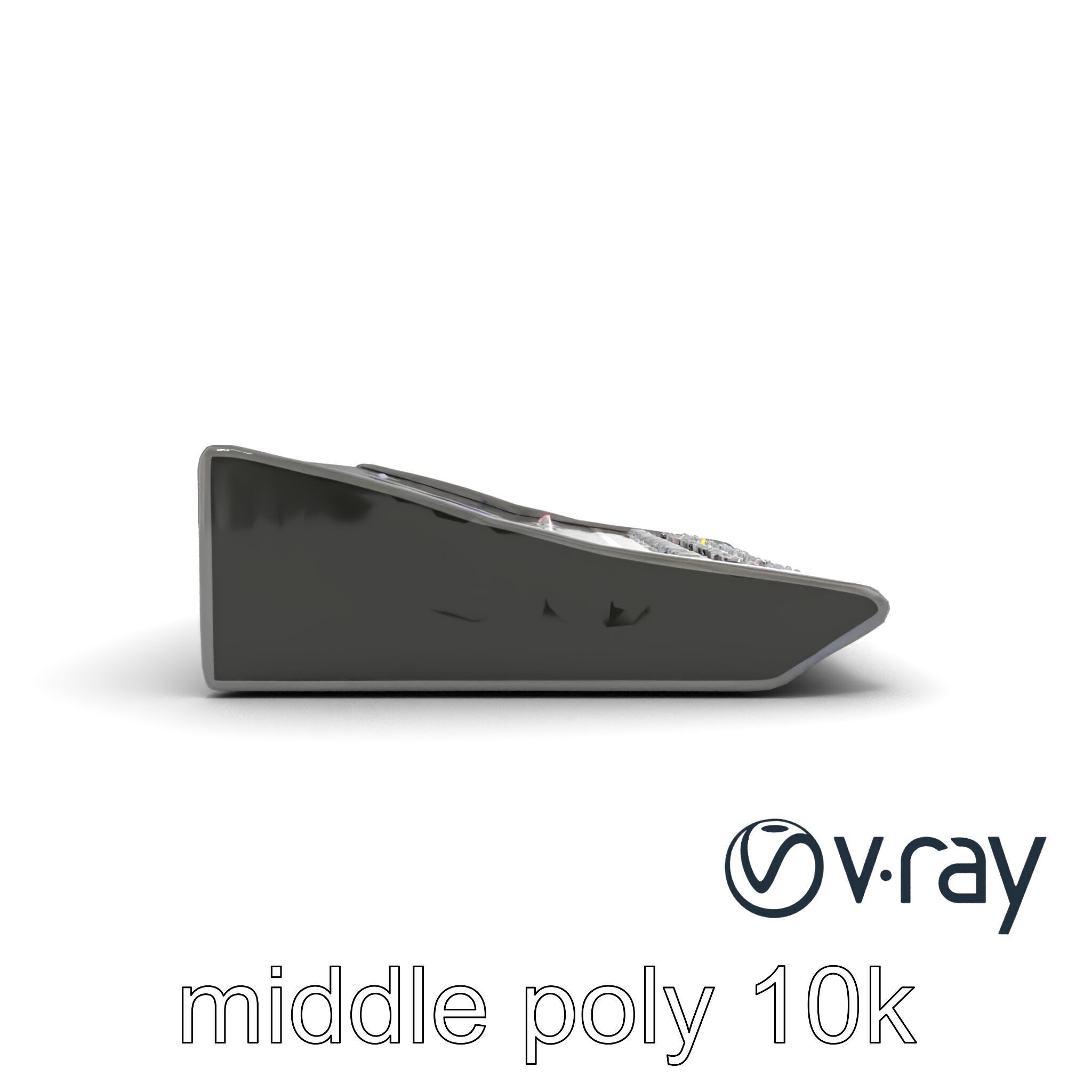 Professional Sound Console Audio Control model pack Low-poly 3D model_20