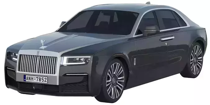Ghost luxury sedan