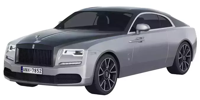 Wraith luxury coupe