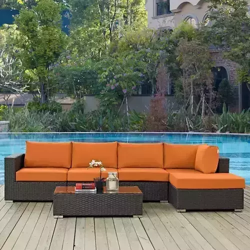 Mucha Sunbrella Sectional Seating Group