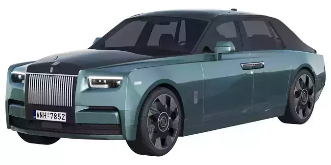 Phantom luxury sedan