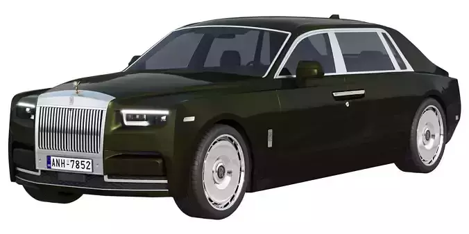 Phantom luxury sedan